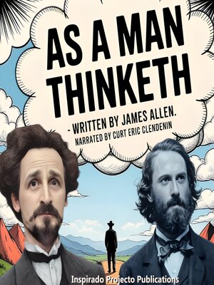 cover image of As a Man Thinketh--Written by James Allen